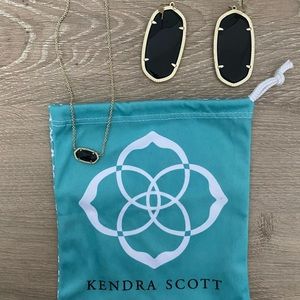 Kendra Scott pendant necklace w/ matching earrings
